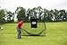 IZZO Golf Tri-Daddy Golf Hitting Net, 6.5' x 7'