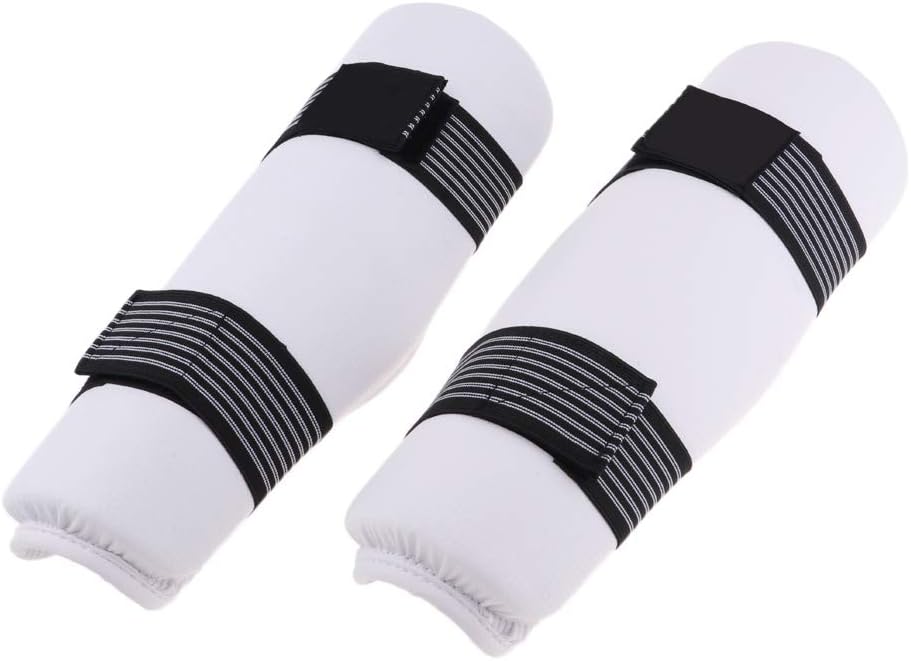 LoveinDIY Adult Taekwondo Shin Guard Martial Arts Protector Sparring Protective Gear : Sports & Outdoors