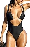 For G and PL Women's Sexy Halter Brazilian Bikini Swimsuit