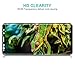 Galaxy Note 9 Screen Protector Glass (Full Screen Coverage), Tempered Glass Screen Protector for Samsung Galaxy Note 9 - Dot Matrix, Case Friendly,-2 Packs
