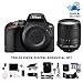 Nikon D3500 DX-Format DSLR Two Lens Kit with AF-P DX NIKKOR 18-55mm f/3.5-5.6G VR & AF-P DX NIKKOR 70-300mm f/4.5-6.3G ED, Blackthumb 4