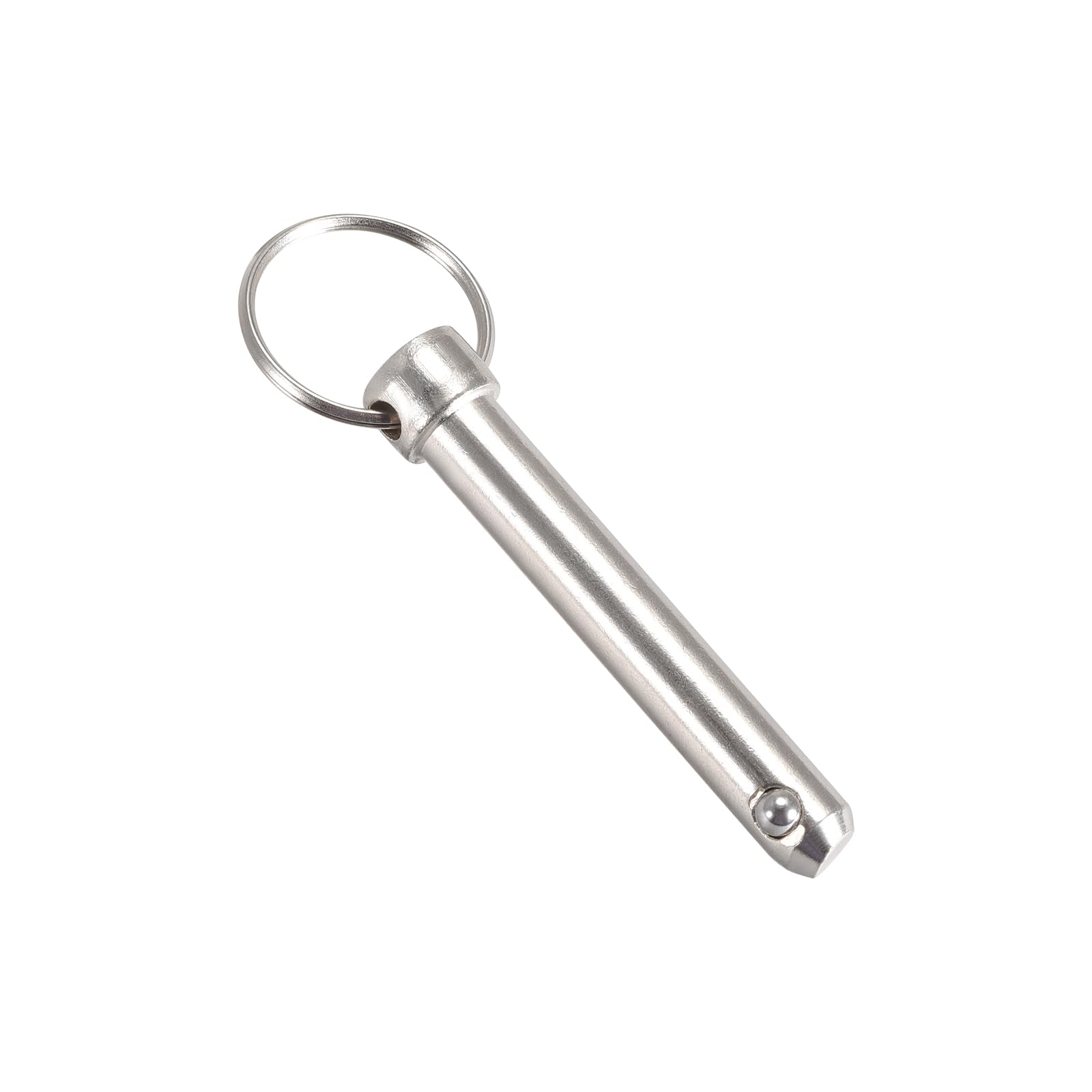 METALLIXITY Quick Release Pins (10mmx60mm), Carbon Steel Pull Pin - for Shipbuilding, Ship Outfitting, Boat Top