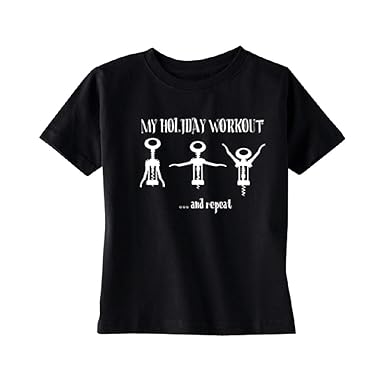 Amazon Com Holiday Workout And Repeat Toddler T Shirt Funny Amazon Com Holiday Workout And Repeat Toddler T Shirt Funny
