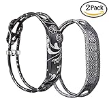 For Fitbit Flex 2 Bands, TreasureMax Replacement Bands with Secure Watch Buckle and Fastener Clasp for Fitbit Flex 2, No Tracker