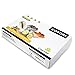 COSORI Vacuum Sealer Food Saver Bags for All Brand Vacuum Sealing Machines, 100 Packs Food Storage Bags for Sous Vide, 8x12 Inches, BPA Free