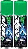 Edge Shave Gel Soothing Aloe 7 oz (Pack of 2)