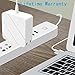 Mac Book Air Charger, Replacement 45W MagSafe 2 Power Adapter Magnetic T-Tip Ac Charger for MacBook Air 11-inch and 13-inch (45W)