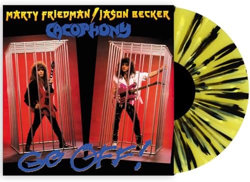 CACOPHONY - MARTY FRIEDMAN / JASON BECKER - Go Off - Amazon.com Music