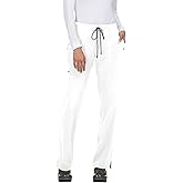 KOI Next Gen Everyday Hero Women's 5-Pocket Cargo Scrub Pants, 4-Way Stretch