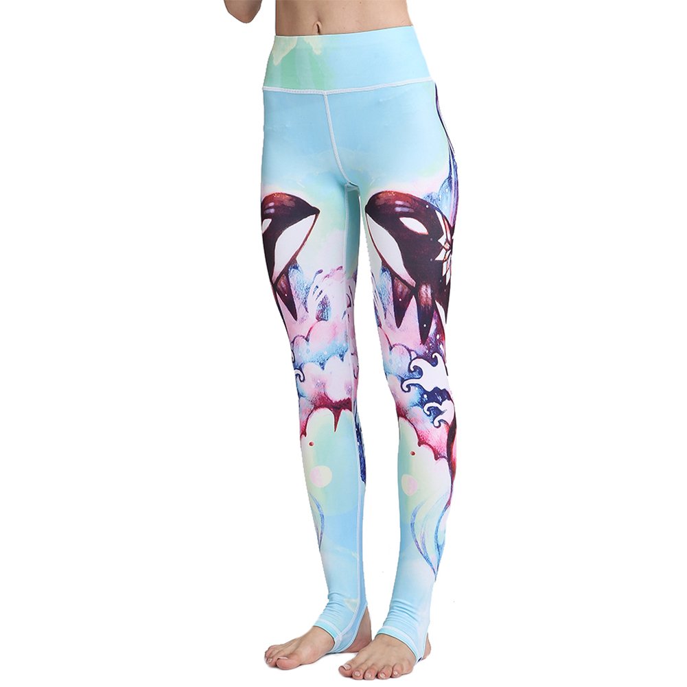 mermaid gym leggings