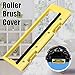 Oyster-Clean Replacement Roller Brush Cover Yellow Compatible for ILIFE A4 A4S T4 X430 X432 Series Vacuum Cleaner Parts