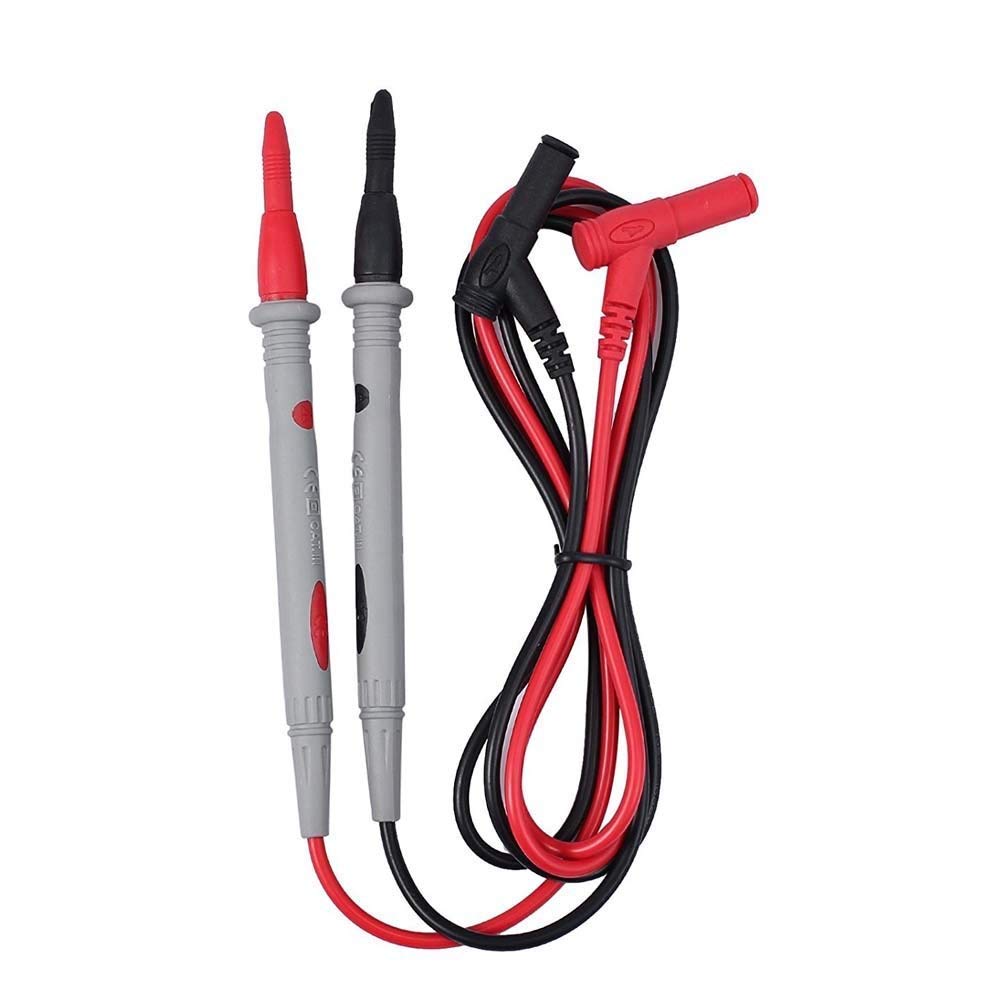 Aofan 2pcs Digital Multimeter Electronic Test Lead Banana Plug to Cable Probe 20A/1000V (110cm)