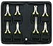 General Tools 8-Piece Mini Plier Set #938 With Zipper Case