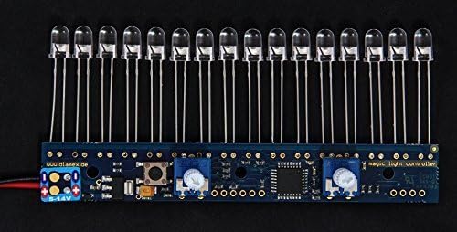 Running LED Light Chaser 16 Channel Light with Different Effects + 16 ...