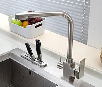 Gowe 304 No Pb Kitchen Tap Faucets Double Function Three Way
