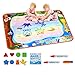 VSATEN Doodle Drawing Mat, Aqua Magic Water Mat Coloring 7 Rainbow Painting Board Toddler Toys Educational Learning Birthday Gift Travel Toy for Age 2 3 4 5 6 7 Year Old Girls Boys Kids 39.5
