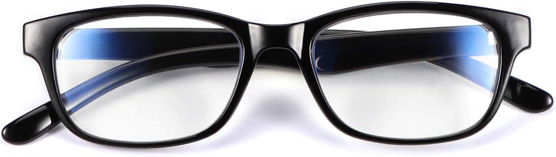 Multi Focus Progressive Multifocal Reading Glasses for Men and Women Lightweight Blue Light Blocking Computer 3 Powers in 1 No Line Readers UV Protection Eyeglasses Anti Glare Eye Strain Eyewear - Image 4