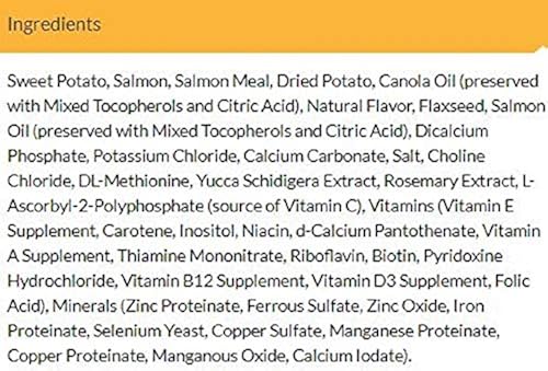 performatrin ingredients
