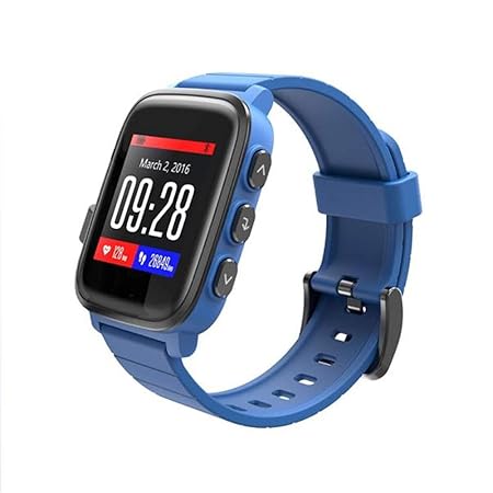 FEIFEIJ Android Wear SmartWatch, Pantalla OLED de 1,2 ...