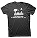 I went Outside Once, The Graphics Weren't That Good Funny Gamer T-shirt Black (XL)