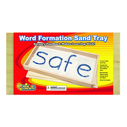 Primary Concepts, PC-3003 Word Formation Sand Tray, 15