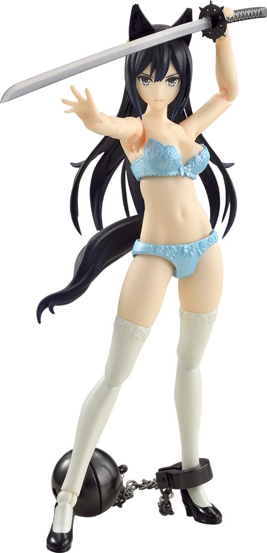 MAX Factory - Guilty Princess - Plamax GP-04 Underwear Body Girl Ran Model Kit