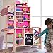 Costzon Wooden Shop, Grocery Supermarket Pretend Play Set
