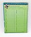 Monthly Bill Paying Organizer Hard Cover Budget Book with Pockets - Butterflies
