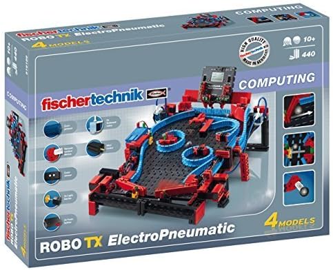 Fischertechnik Robo Tx Electropneumatic Building Kit by fischertechnik