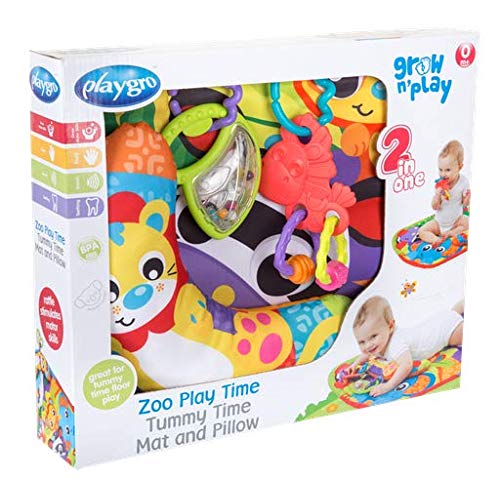 playgro tummy time pillow