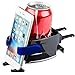 Car Cup Holder, Topoint Adjustable 2 in 1 Car Drink Stand Cell Phone Holder Air Vent Mount for Vehicle Automobile Blue