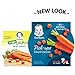 Gerber Graduates Veggie Pick Ups - Diced Carrots, 4.5-Ounce (Pack of 8)