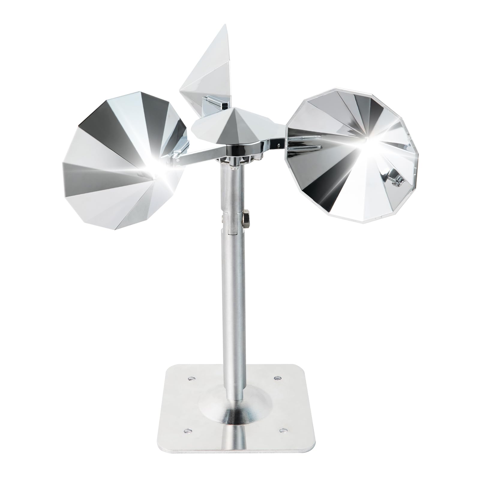 Photo 1 of OFFO Bird Scare Reflective Device, Bird Reflector Keep Pigeon Woodpeckers and Sparrows Away for Outdoor Use Boats Roofs Gardens