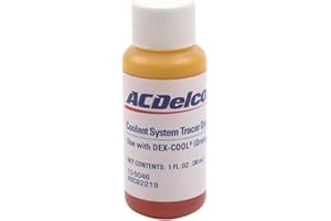 ACDelco 10-5046 Dex-Cool Leak Detection Tracer Dye - 1 oz