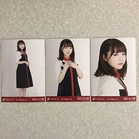Amazon 乃木坂46 渡辺みり愛 シャツワンピ 写真 会場 限定 19 March アイドル 芸能人グッズ 通販