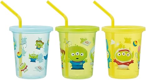 Amazon スケーター ストロー付き タンブラー 3個 3ml エイリアン コスチューム ディズニー 日本製 Sih3st グラス タンブラー オンライン通販
