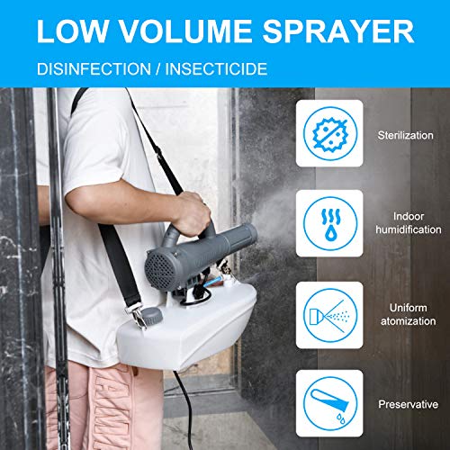 Electrostatic Sprayer Disinfectant Fogger Electric Ulv Mister Machine