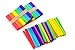 COMEBO 400PCS Colored Wood Craft Popsicle Sticks for DIY Art Crafts 4.5 Inch