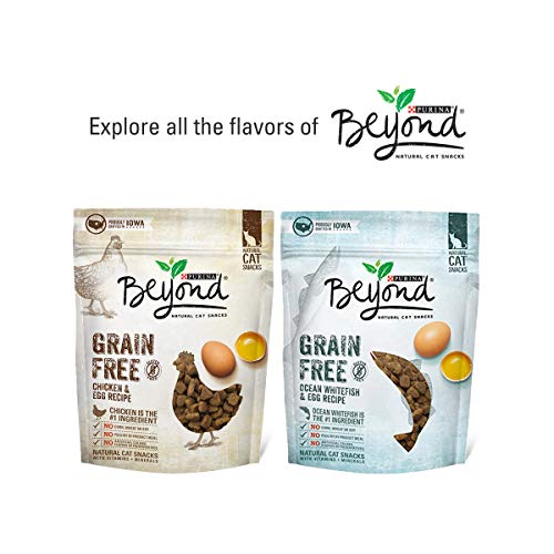 Purina Beyond Made in USA Facilities, Natural, Grain Free Cat Treats