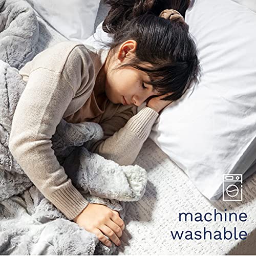 ViscoSoft 3 Inch Lavender Infused Memory Foam Mattress Topper Twin