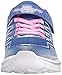 Skechers Kids Girls' Dream N'dash-whimsy Sneaker,Blue/Pink,,2 M US Little Kid