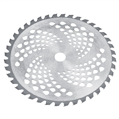 Zerodis Kreissägeblatt Mähmesser Ersatzmesser Schneidblatt Freischneider Klinge Scharf 40 Zähne 1 Inch Hole für… – Bild 3