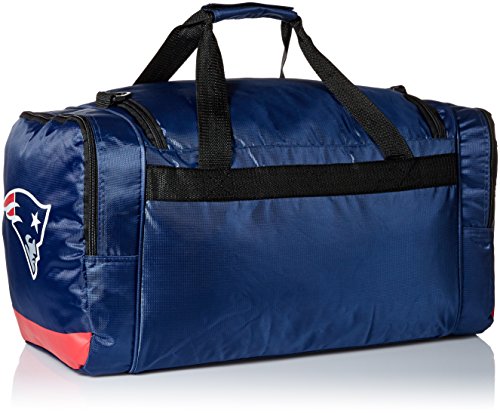 New-England-Patriots-Medium-Striped-Core-Duffle-Bag