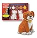 Melissa & Doug Decorate-Your-Own Pet Figurines Craft Kit - Paint a Cat and Dog