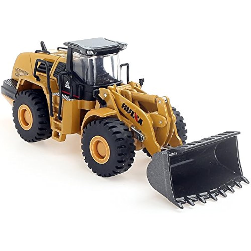 metal heavy equipment toys