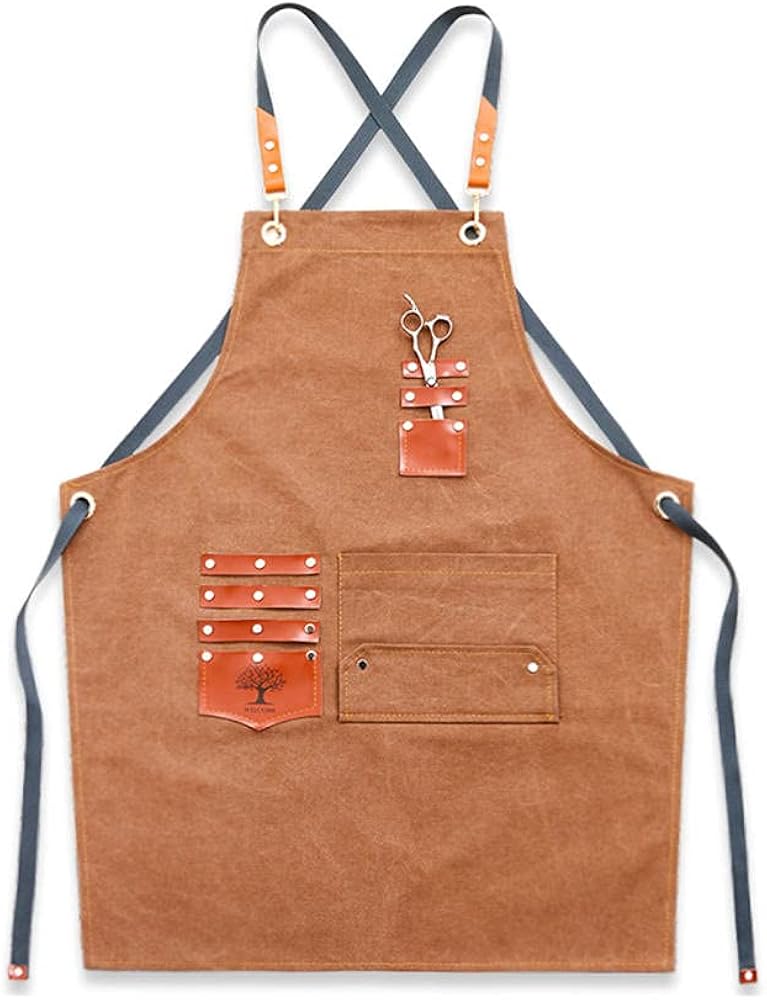 canvas carpenters aprons bbq work apron craftsman apron multifunctional