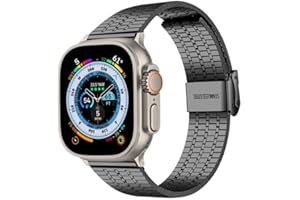 Watch Band xDfind Seven Beads Buckle Stainless Steel Watch Band