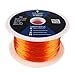 SainSmart - 101-90-162 Orange Flexible TPU 3D Printing Filament, 1.75 mm, 0.8 kg, Dimensional Accuracy +/- 0.05 mm