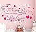Newsee Decals Twinkle Twinkle Little Star Quote Wall Sticker Decal Kid Bedroom DIY Removable