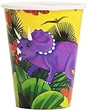 Prehistoric Dinosaurs Cups, 9 oz., Party Favor